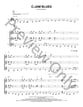 C Jam Blues Guitar and Fretted sheet music cover